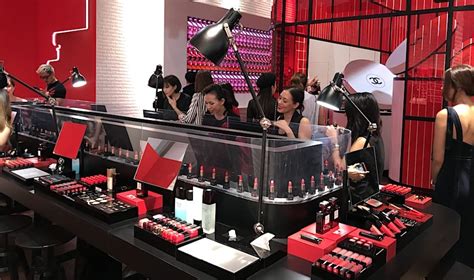 chanel rouge pop up|Chanel Readies Beauty Pop.